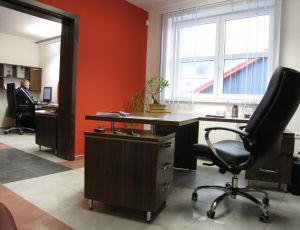 Kancelárske priestory firmy HMK - Považská Teplá