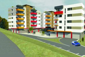 obytný komplex v považskej bystrici