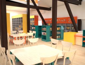 Lipt. knižnica G. F. Belopotockého - Liptovský Mikuláš